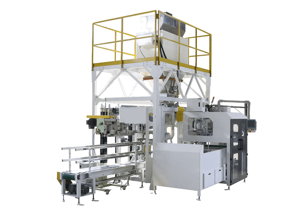 NGA-750 25-50kg Granule Automatic Bagging Machine
