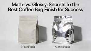 Matte vs. Glossy: Secrets to the Best Coffee Bag Finish for Success
