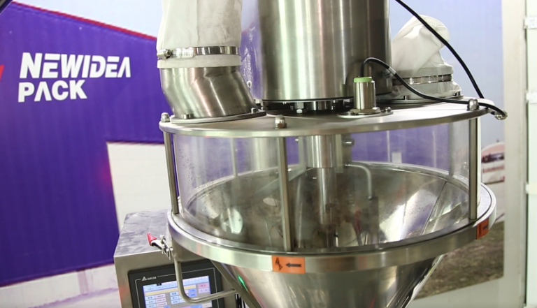 Eliminate Coffee Dust Issues with a Vacuum powder feeder