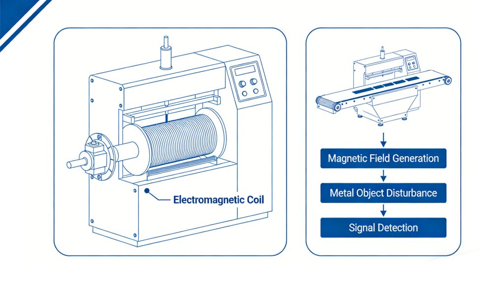 Coffee Metal Detector: How to Ensure Zero-Defect Packaging