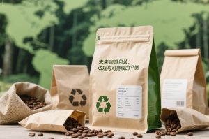Kraft paper material choice for successful sustainable coffee branding