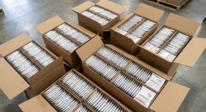 ROI chart comparing manual vs automated drip coffee packaging costs