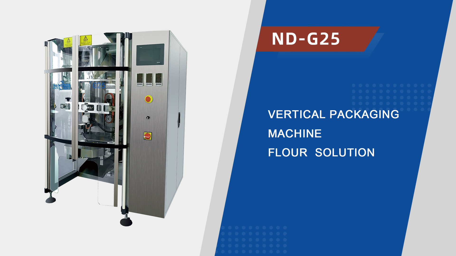 ND-VFC250 VFFS PACKAGING MACHINE Video cover