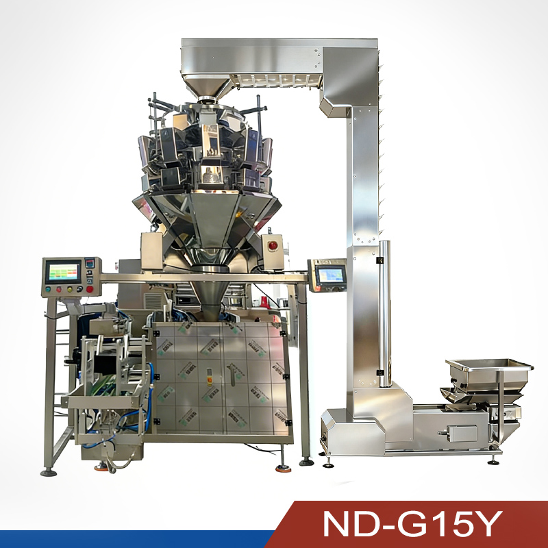 Automatic high-speed pre-made bag packaging machine for granule products