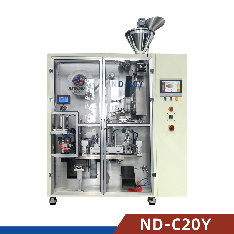 Full view of the Best Reliable Pre-made Bag Drip Coffee Bag Packaging Machine