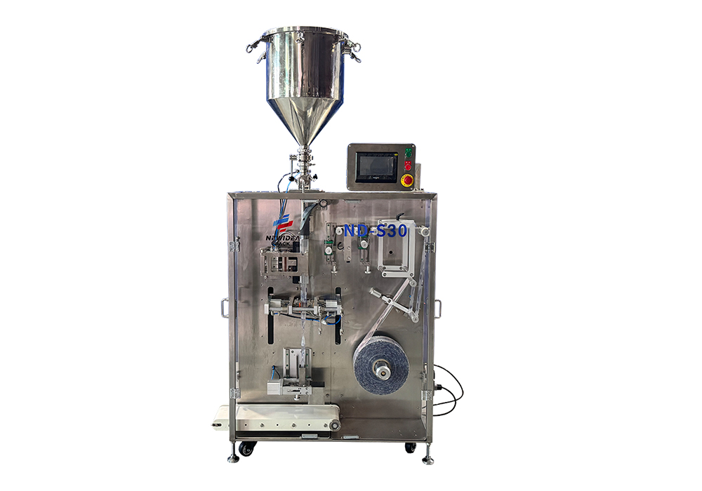 ND-S100PA Single-lane Round corner Paste Sauce Stick Bag Packaging Machine