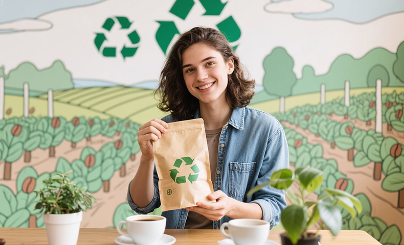How Coffee Packaging Builds Strong Brand Recognition