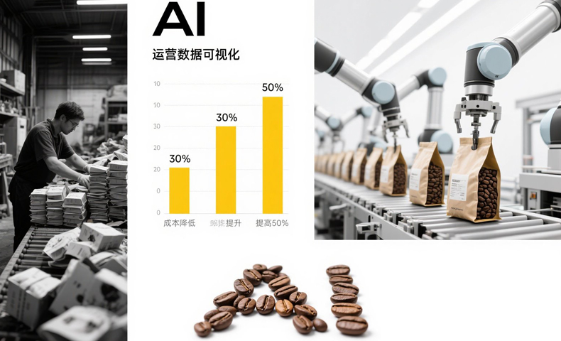 How AI Is Revolutionizing Coffee Packaging Automation