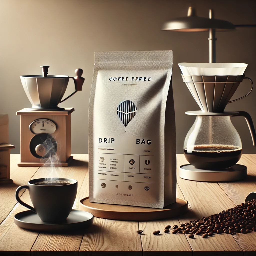Drip coffee bags