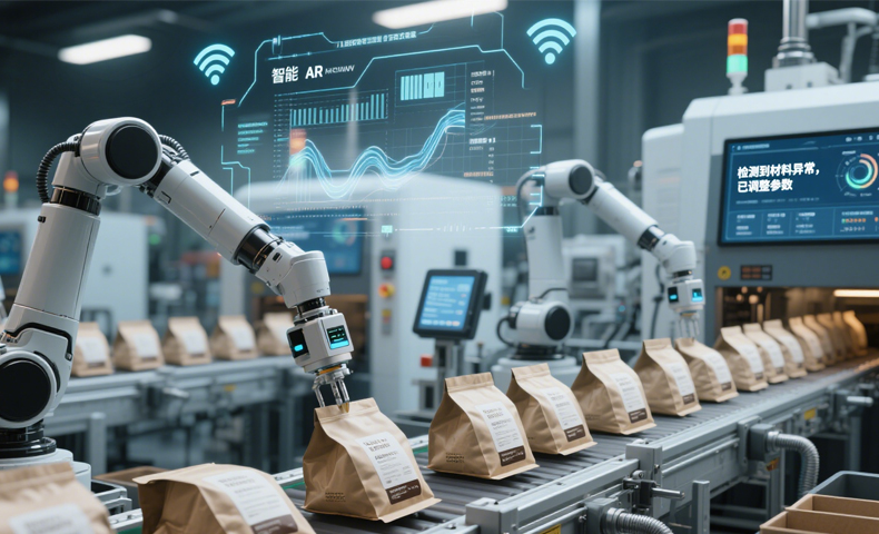 How IoT Boosts Coffee Packaging Efficiency