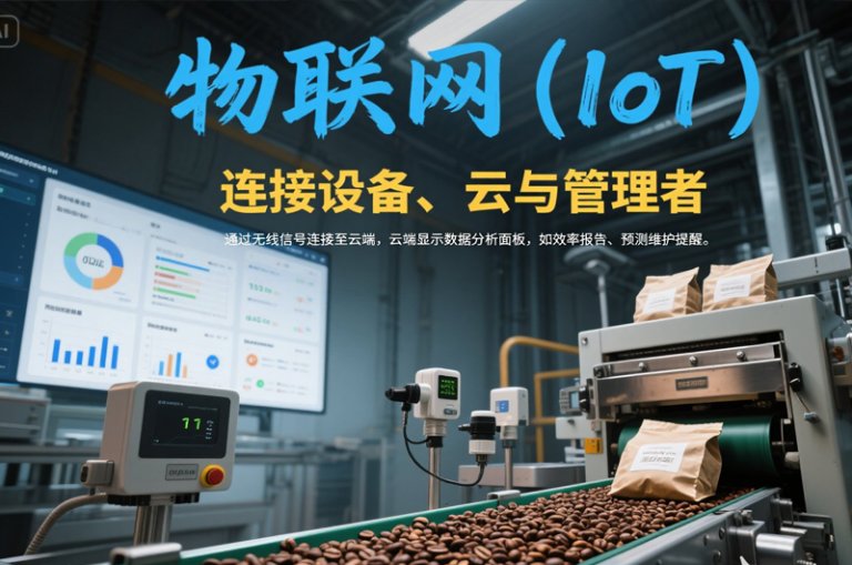 How Is IoT Improving Coffee Packaging Efficiency