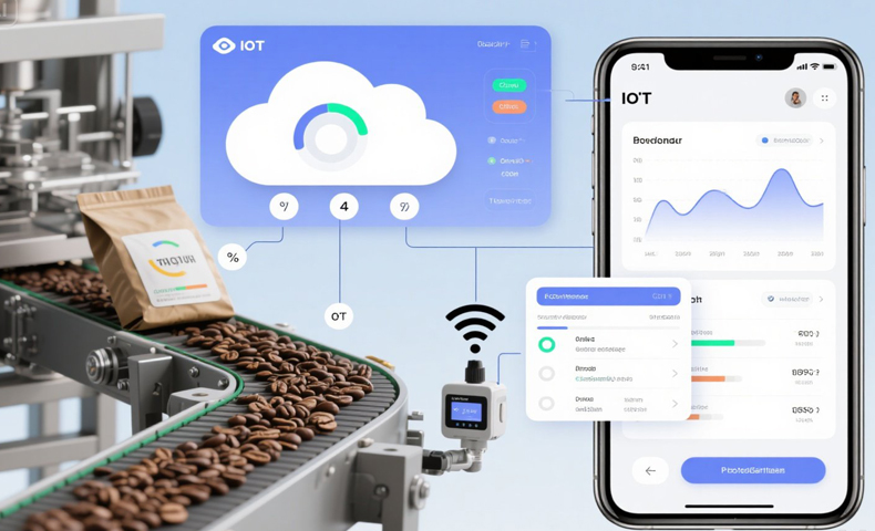 How Is IoT Improving Coffee Packaging Efficiency