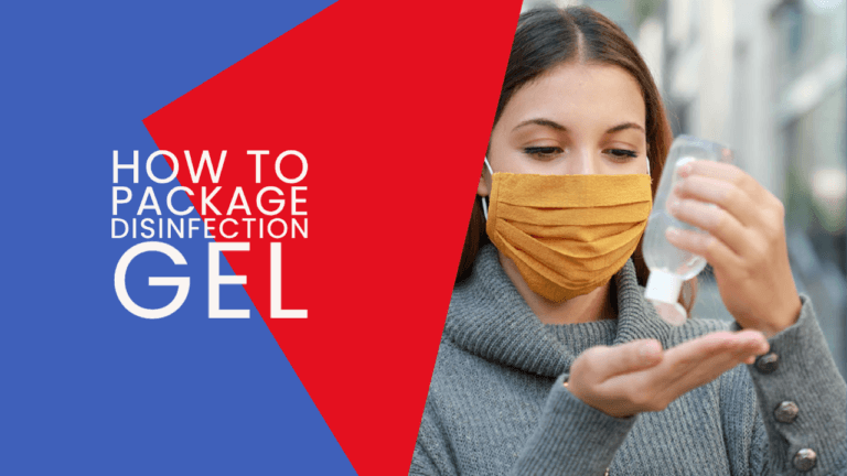 How to Package Disinfection Gel