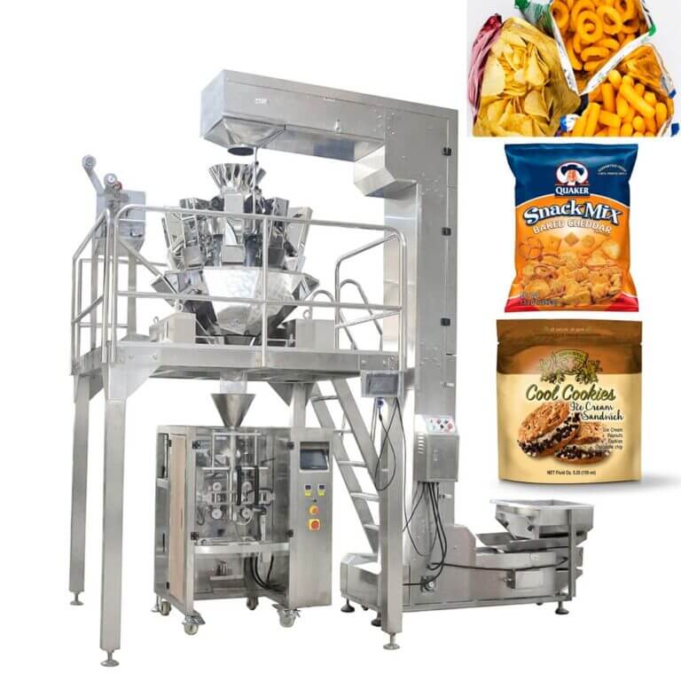 How To Choose Potato Chips Packaging Machine