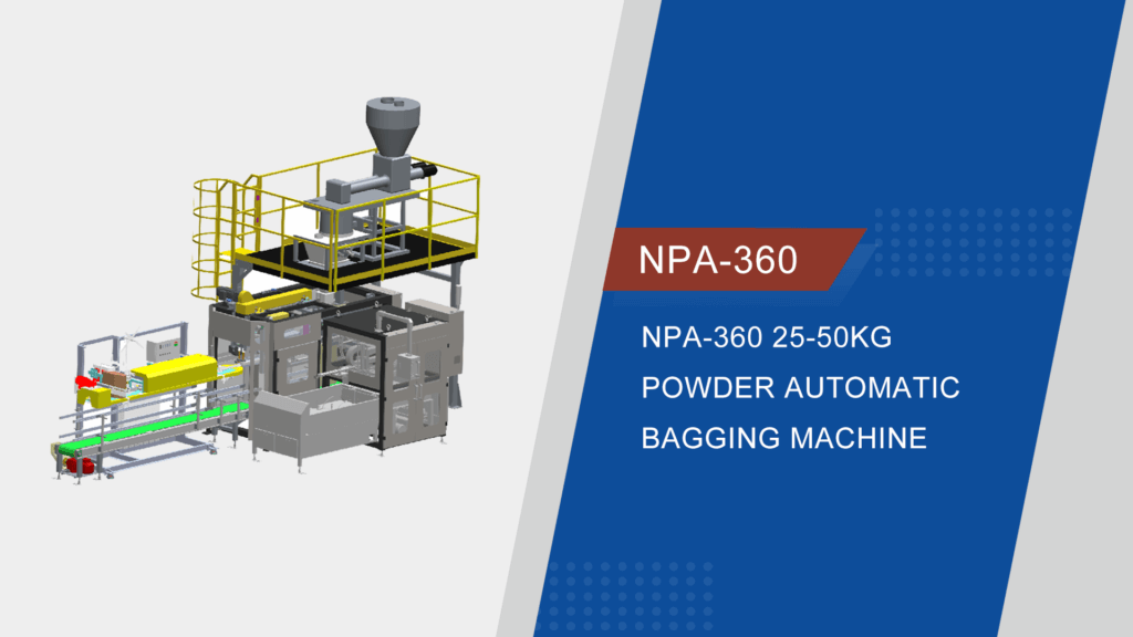 Milk powder bagging machine