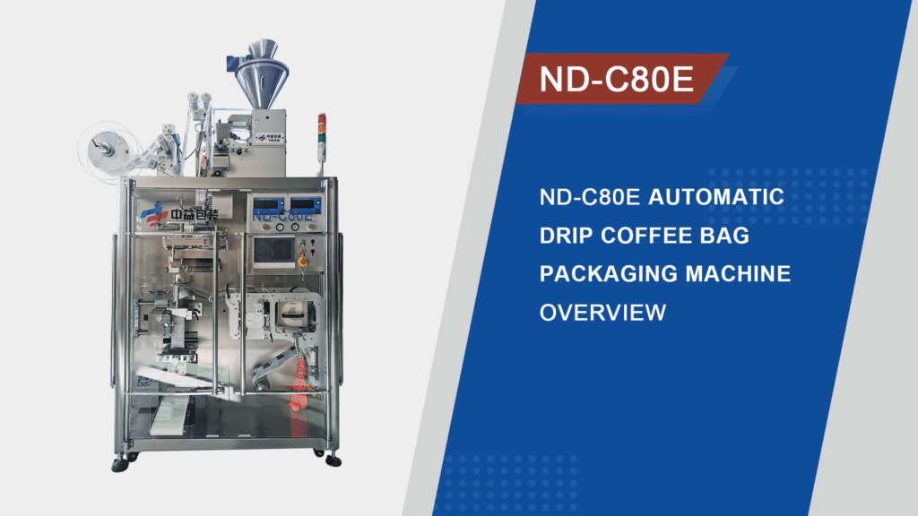 coffee packaging machinery
