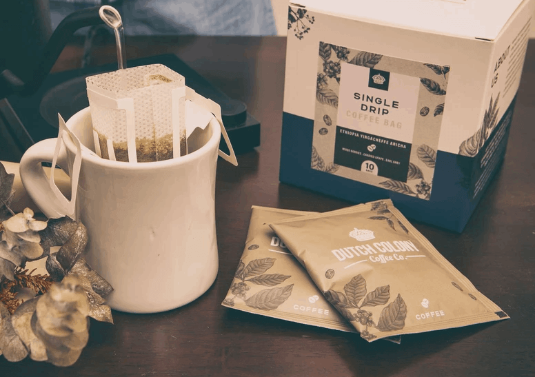 coffee bag packaging