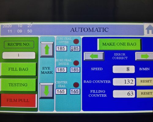 HMI of Flexible Packaging Machine HMI-of-Flexible-Packaging-Machine