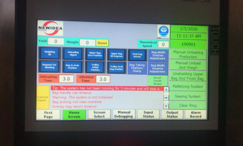 touch-screen-of-animal-feed-packaging-machine