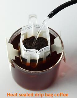 heat sealed drip bag coffee