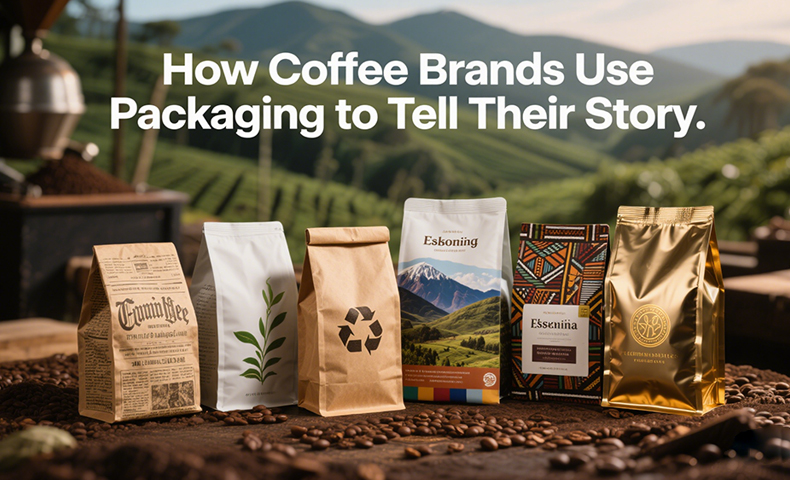 How Coffee Brands Use Packaging To Tell Their Story