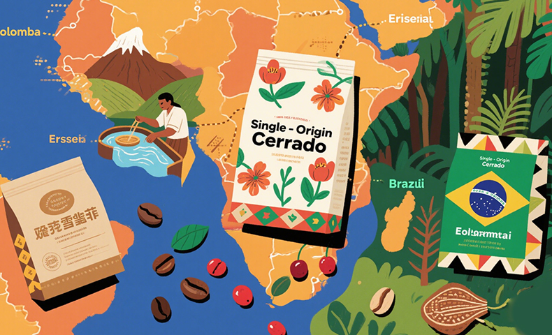How Coffee Brands Use Packaging To Tell Their Story