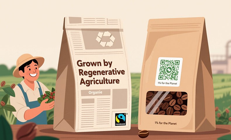 How Coffee Brands Use Packaging To Tell Their Story