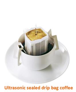 ultrasonic sealed drip bag coffee